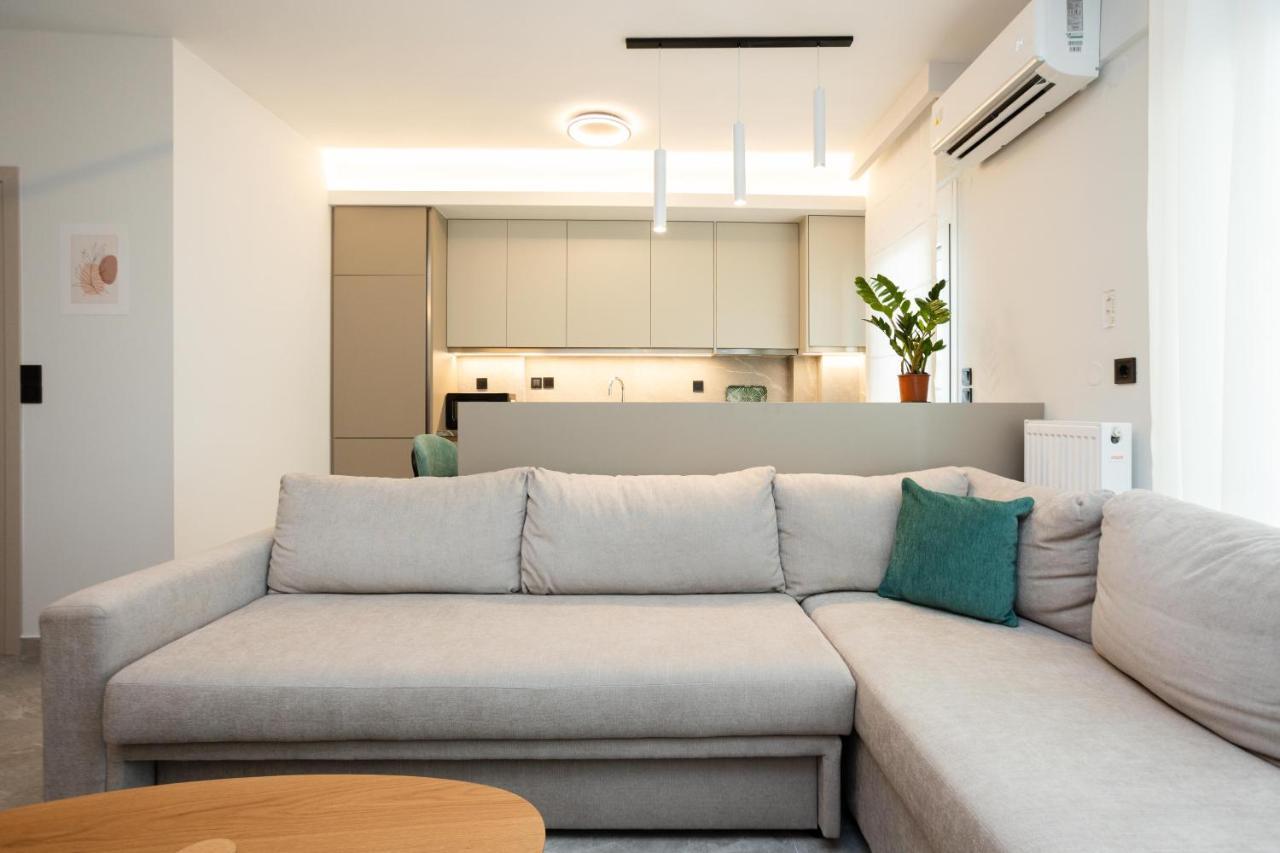 Elegance Apartment 2 Bedroom Suites Thessaloniki Exterior photo